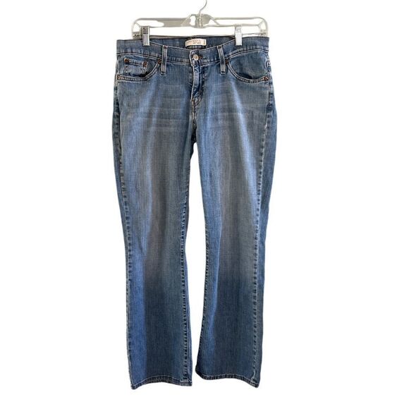 Levi’s 12 M Curvy Boot Cut Jeans - Picture 1 of 13